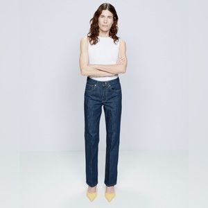 Raey Push Organic-Cotton Straight Leg Jeans